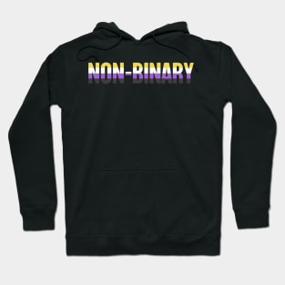 Non-Binary Pride Flag | Gender Identity Genderqueer Hoodie